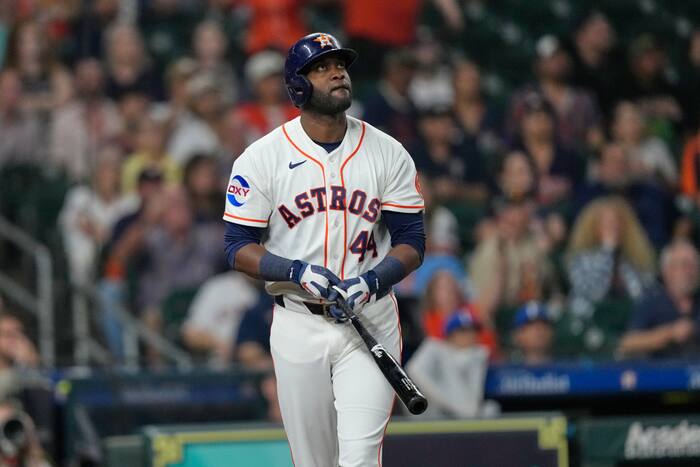Yordan Alvarez Wins Two 2026 MLB Players Choice Awards After Historic Comeback Season