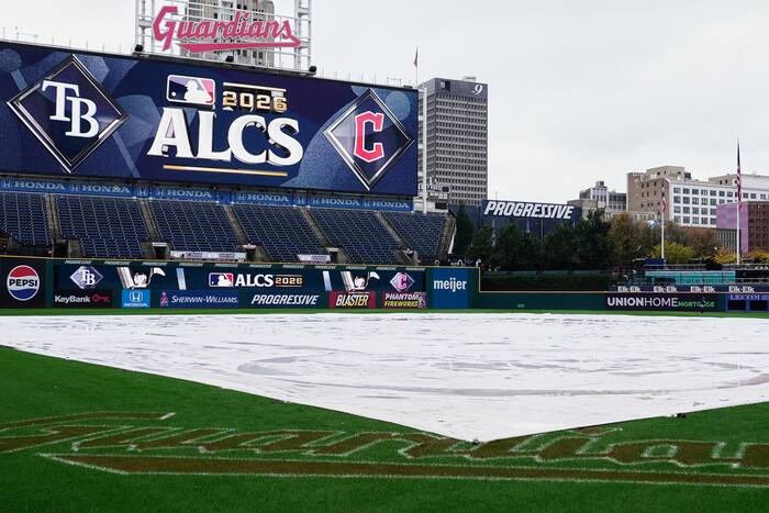 Rays and Guardians to play ALCS Game 3 in afternoon to beat rain. NLCS ...