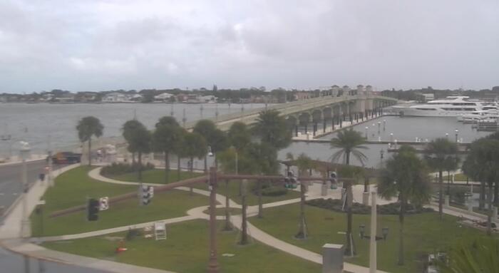 St. Augustine faces chance of heavy flooding as severe weather from Isaias combines with king tides
