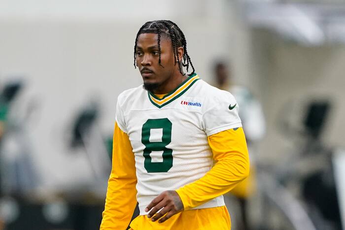 Packers' Josh Jacobs shows contrition as he prepares to play again amid ...