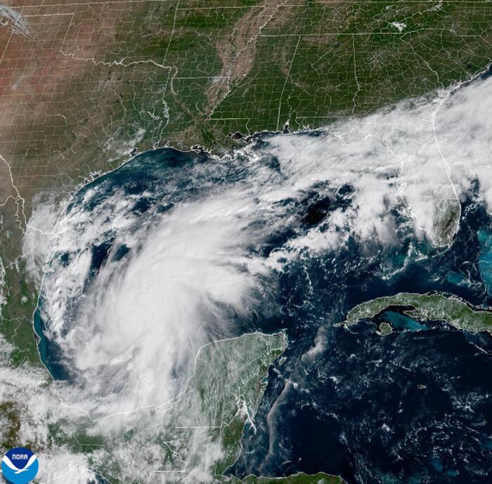 Isaias strengthens into the first hurricane of the Atlantic season