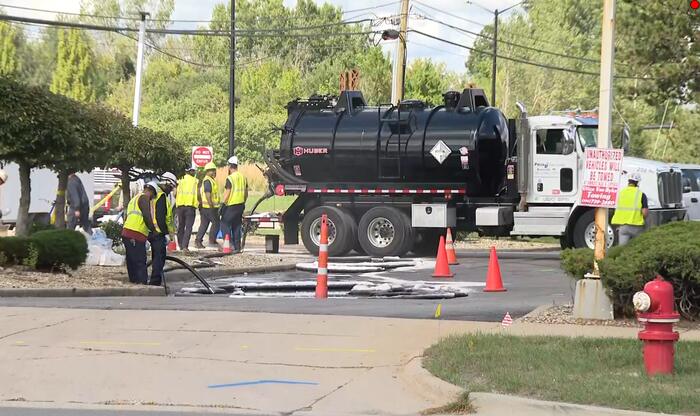 About 100 gallons of crude oil leak near Mound, 18 Mile roads in ...
