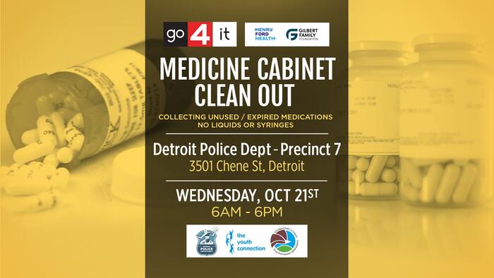 Go 4 It: Medicine Cabinet Clean out