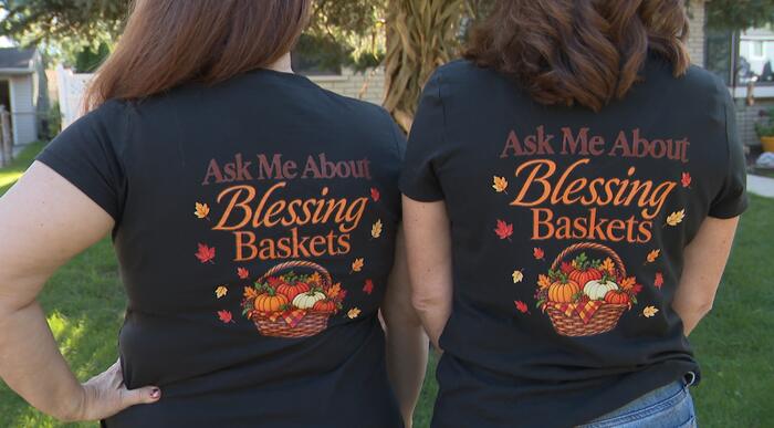 Plymouth business leaders come together to create 'Blessing Baskets' for families facing food insecurity