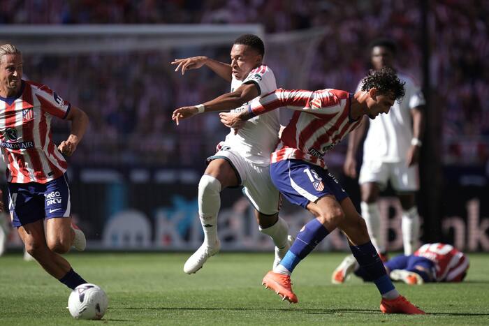 Madrid derbisida Atletiko ustun keldi ⚽