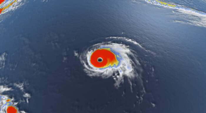 Hurricane Nolo just accomplished this rare feat