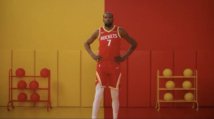 Rockets ride Kevin Durant, Jabari Smith 30 points each to blowout 128-110 season opening win