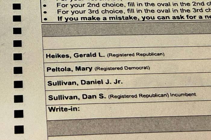 Voter reported the graffiti through News 6’s Neighborhood Network