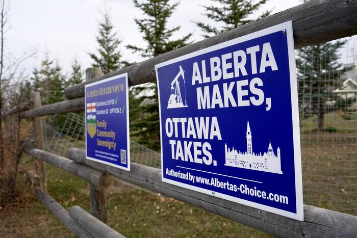 Alberta voters overwhelmingly reject separation process in a victory ...