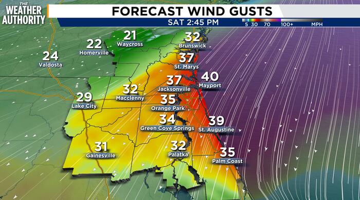 Strong winds, high surf, and elevated fire risk threaten northeast ...