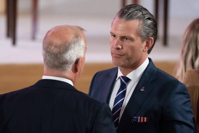 Hegseth is set to announce more cuts to the military's general and ...