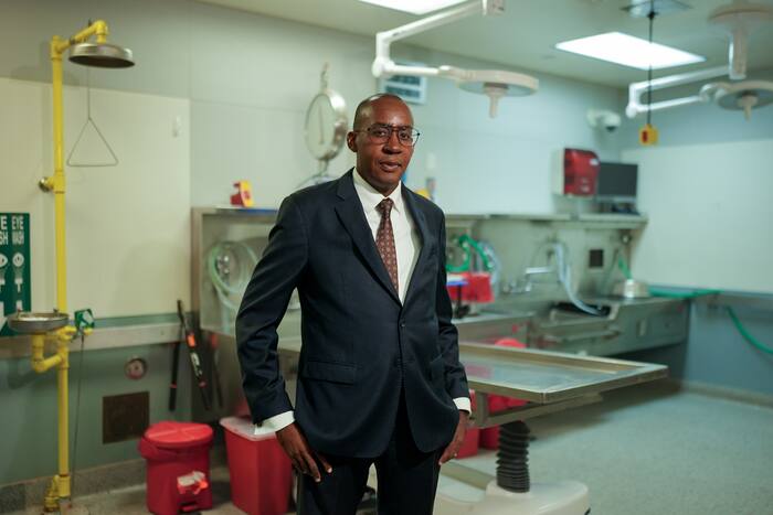 Los Angeles medical examiner pushes for greater transparency in high ...