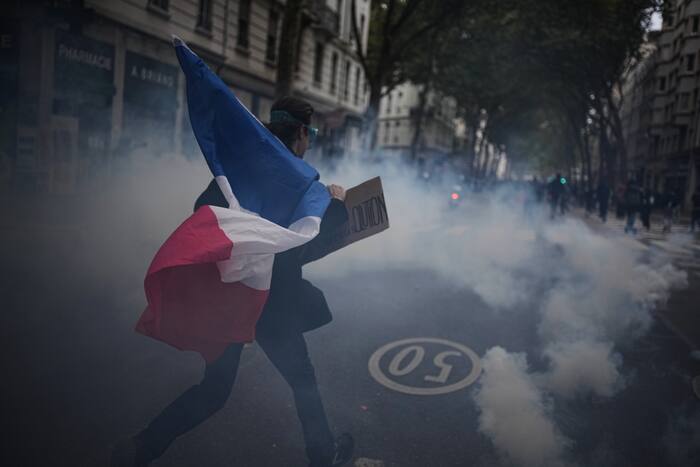 France’s youth are outnumbered. Their protests are testing who gets heard