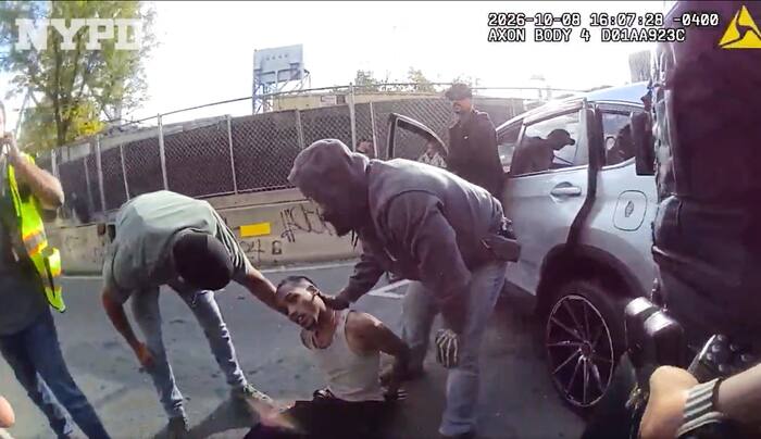 Videos show ICE shooting in NYC unfolded in a few chaotic seconds