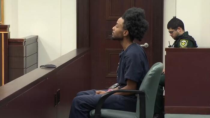 Victim speaks out after Orange County courthouse parking garage shooting, asks judge to keep husband jailed