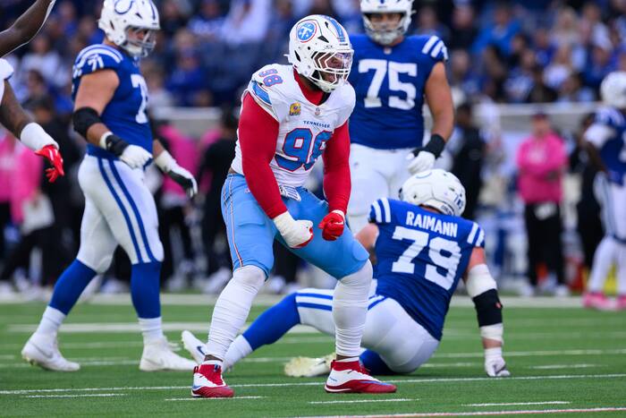 clickondetroit.com - Jay Cohen - Chicago Bears acquire DT Jeffery Simmons in trade with the Tennessee Titans, AP source says