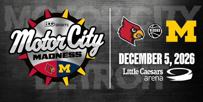 Defending national champion Michigan basketball to play Louisville at ...