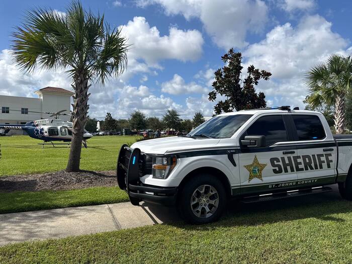 Arrest of suicidal burglary suspect on IGP highlights benefits of LPRs, St. Johns County Sheriff's Office says