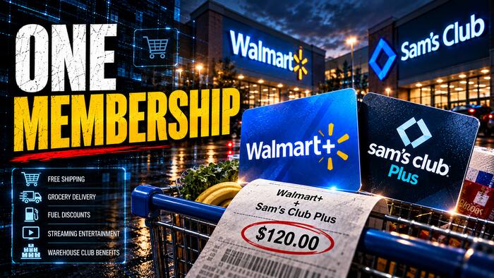 Dollars & Sense: Walmart+ and Sam’s Club Plus Are Joining Forces. Here’s the Cat...