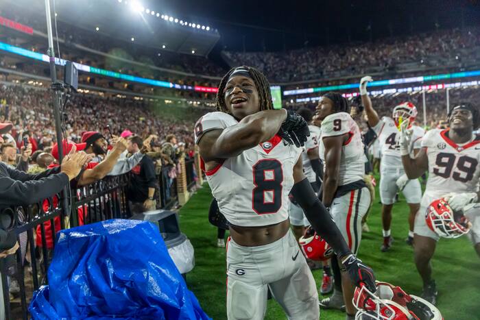 Georgia is in line to replace Texas at No. 1 in AP poll; LSU likely to ...