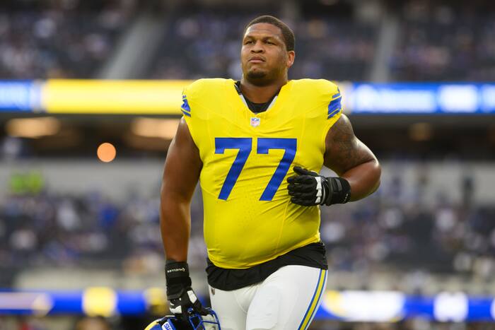 Rams lineman Alaric Jackson has suspension reduced to 1 game for ...