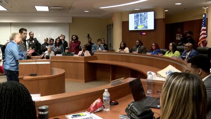 Inkster residents pack city hall to oppose data center - council declines to approve it