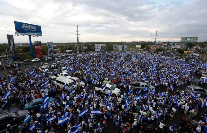 Nicaraguan exile deported, reimprisoned in same prison where he was previously tortured