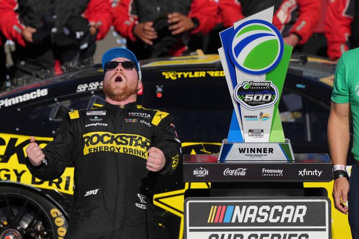 Reddick wins in Phoenix as NASCAR Cup Series championship tightens ...