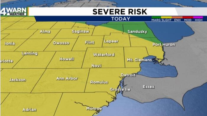 List of active weather alerts as storms move through Southeast Michigan ...