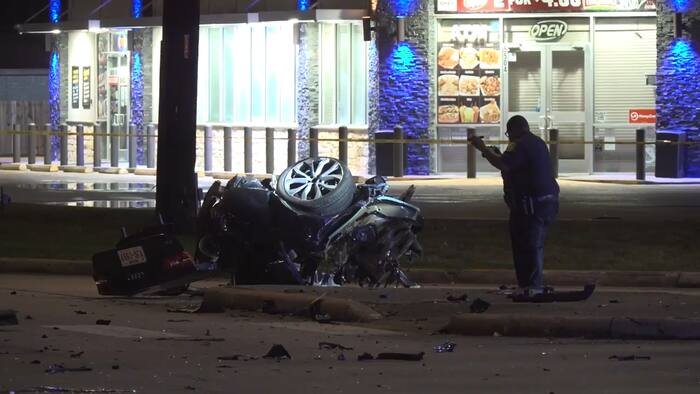 Driver killed in high-speed crash on Houston's Sam Houston Parkway, police say