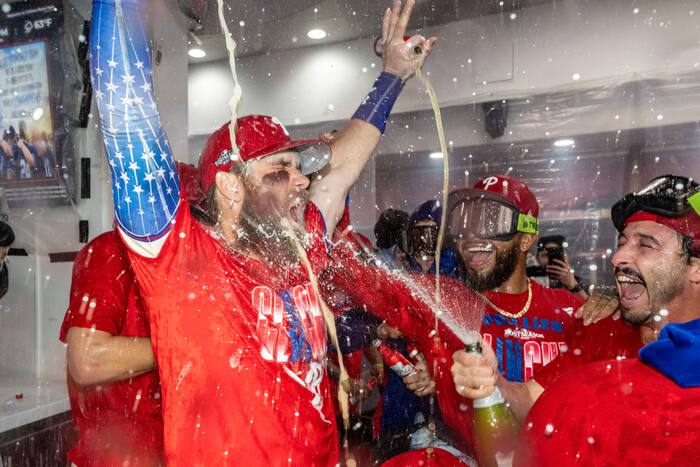 From collapse to clinch, Phillies survive 'living hell' of last week ...
