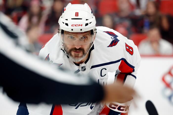 Washington Capitals captain Alex Ovechkin says his 22nd NHL season will ...