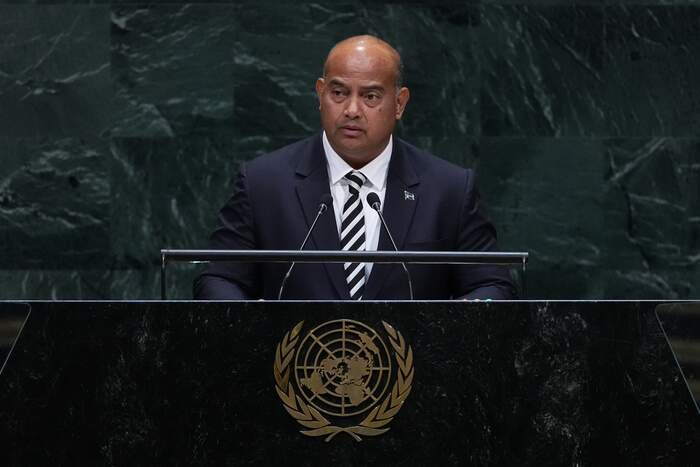 A nation renamed stands up at the UN: 'Say our name. Naoero.'