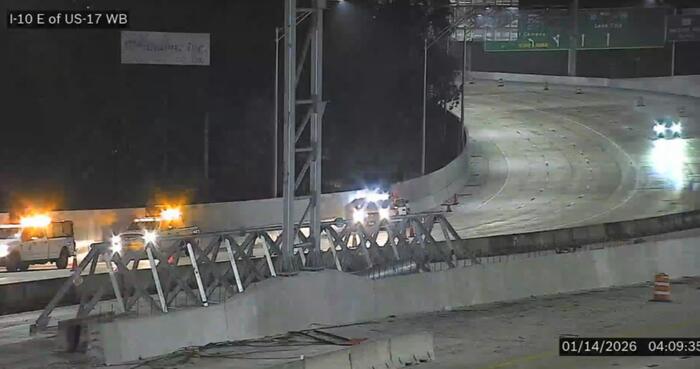2 men killed after car strikes FDOT sign, overturns, hits overhead sign ...
