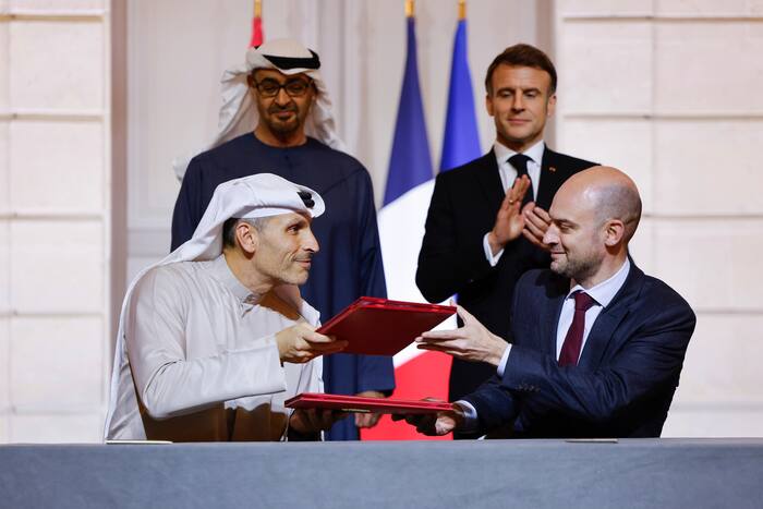 The chairman of scandal-hit Man City has worked with Trump and Macron ...