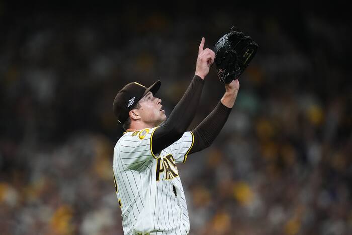 Mason Miller returns to Padres' bullpen for Game 4 of NL Division Series after paternity absence