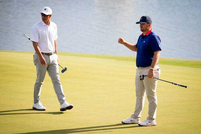 Adam Scott, Justin Thomas move into contention at the PGA Tour's Japan ...