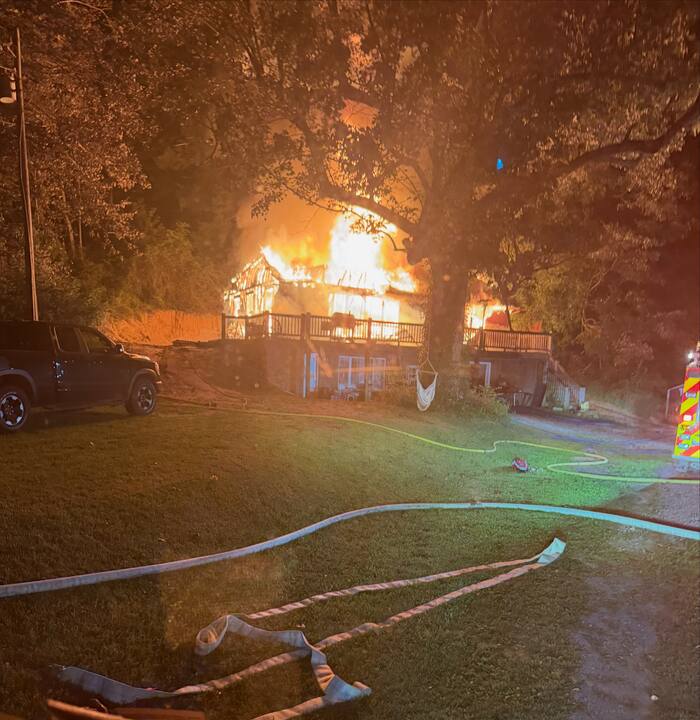 Three people hospitalized following Bent Mountain house fire
