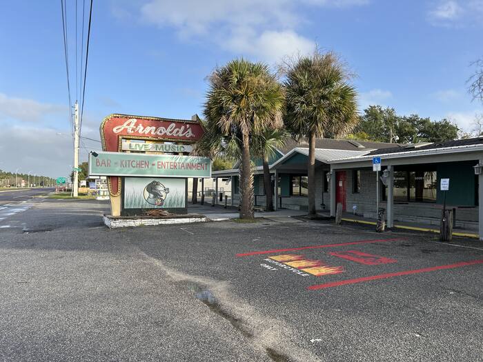 Vehicle Crashes Into St. Augustine Lounge, Hits Gas Line