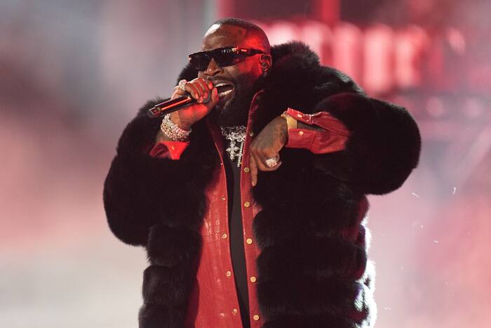 Rapper Rick Ross charged with battery after domestic violence accusation