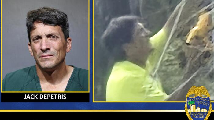 Jacksonville man accused of stealing nearly $60K in copper from cell ...