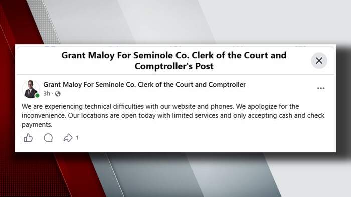 Seminole County Clerk of Court's website knocked offline after hack ...