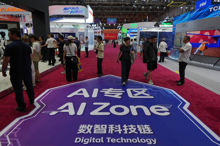 As the US and China form AI blocs, countries are increasingly torn between them - ClickOnDetroit | WDIV Local 4