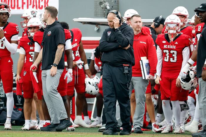 N.C. State fires football coach Dave Doeren midway through his 14th season