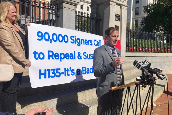 Massachusetts and Idaho put guns on the ballot. One seeks to restrict them, the other to honor them