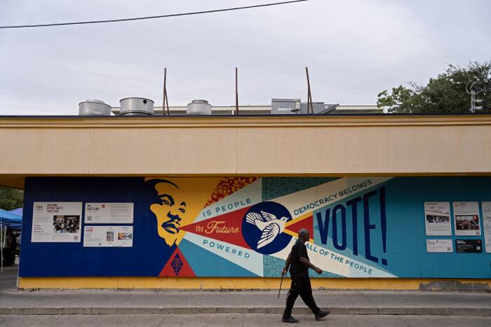 Jóvenes votantes afroamericanos impulsan el cambio político en Texas