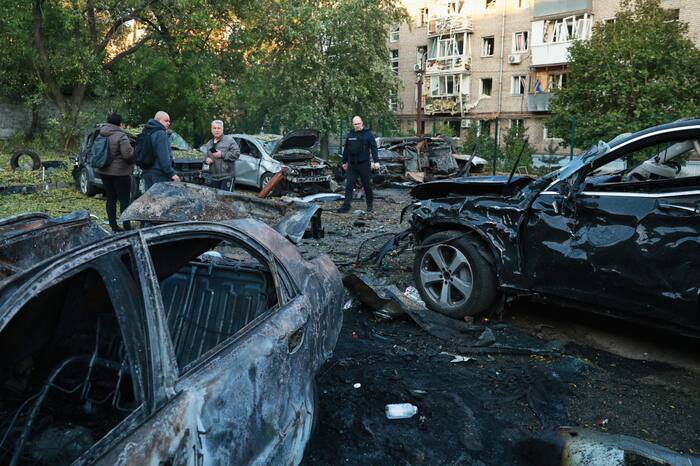 Russian strikes across Ukraine kill 3 people as Kyiv struggles to counter escalating attacks