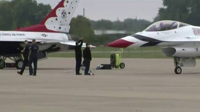 2026 airshow at Selfridge Air National Guard Base canceled