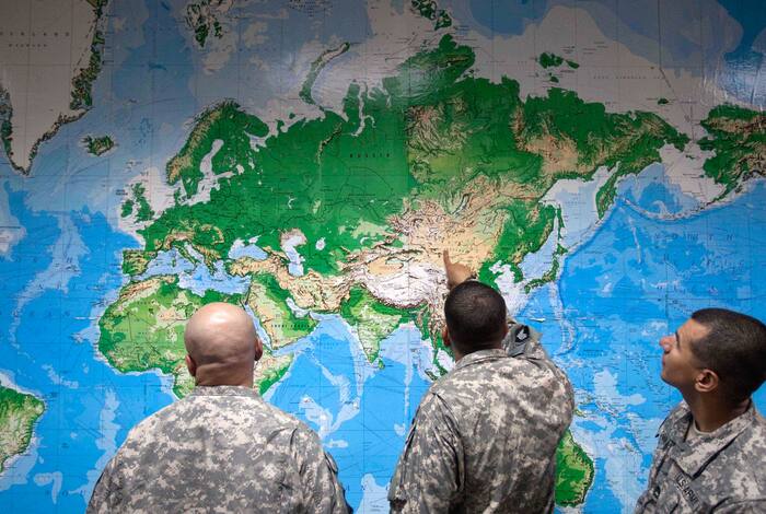 This truth emerges as political situations change fast: Maps show us our world, but not neutrally