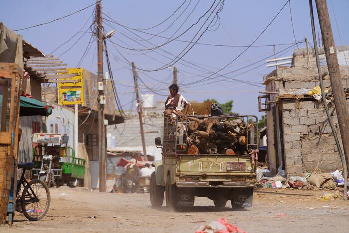 clickondetroit.com - Fatma Khaled - Saudi-led coalition struck oil facilities west of Yemen's capital, Houthi-backed broadcaster says